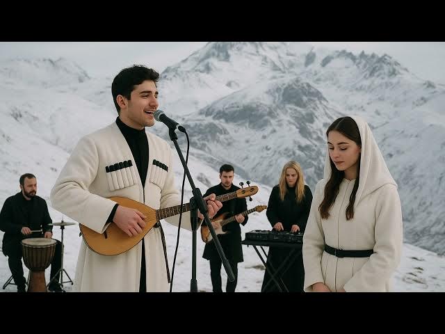 ჩემი სიმღერები მთებში გაბნეულა🎵(ახალი Remix) (ალუდას) - Ai სიმღერა