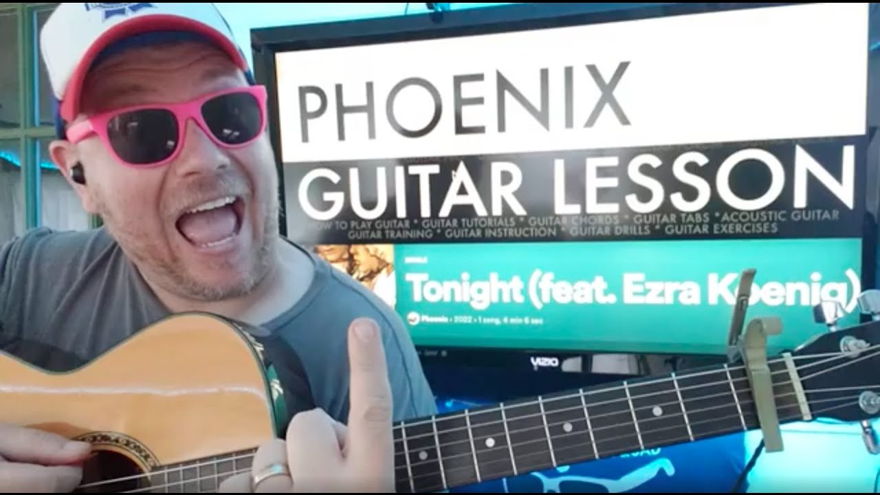How To Play Tonight Phoenix Feat Ezra Koenig Guitar Tutorial How To Play Tonight Phoenix Feat Ezra Koenig Guitar Tutorial