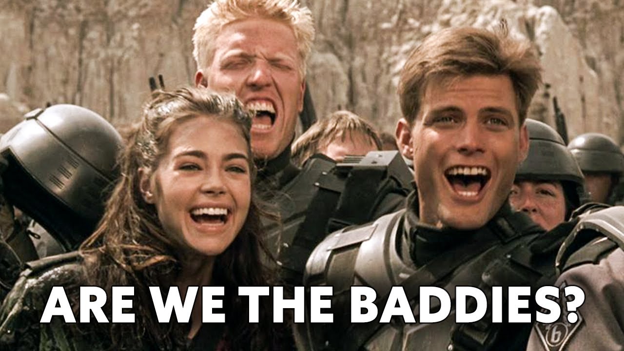 Starship Troopers: When You Don’t Understand Satire