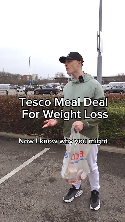 Tesco meal deal for weight loss 😋 #fitness #nutrition #weightloss #diet #health #fatloss #gym