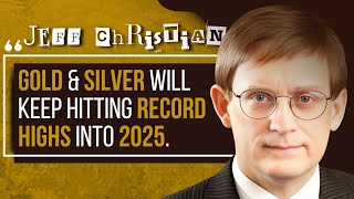 $50 Silver, Shorting Gold, Falling Inflation | Jeffrey Christian Interview