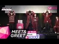 [MEET&GREET] Youngjae, Yongguk, Daehyun’s Telepathy Game