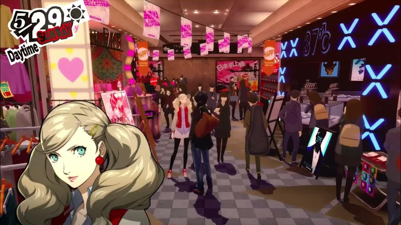 Persona 5 Royal Day 5 29 Strength Rank 2 Lover Rank 5 Sun Rank 3 persona-5-royal-day-5-29-strength-rank-2-lover-rank-5-sun-rank-3