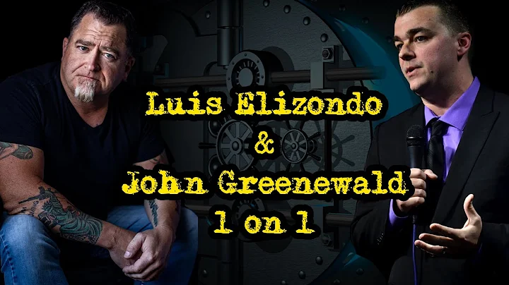 Luis Elizondo and John Greenewald, Jr. -- 1 on 1