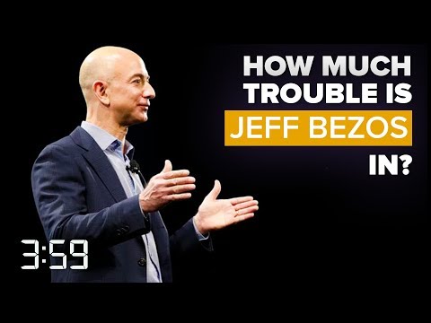 The new wild and crazy life of Amazon's Jeff Bezos (The 3:59, Ep. 518) - The new wild and crazy life of Amazon's Jeff Bezos (The 3:59, Ep. 518)