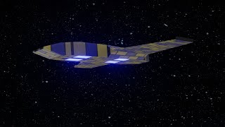 MAKE LOW POLY SPACESHIP IN BLENDER
