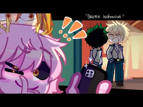 "Broma inofensiva" | Emy! 💕 | BkDk GC