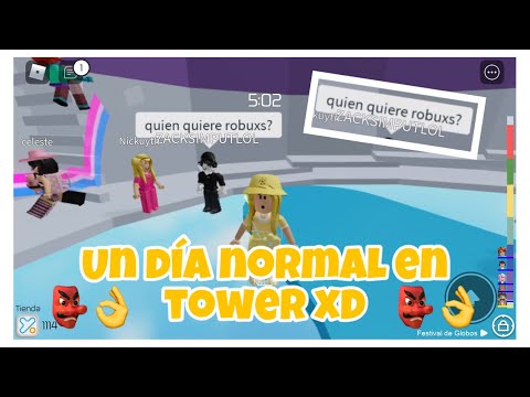 Un día normal el tower 🤑👌