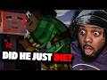 WAIT CHARACTERS DIE IN MC STORY MODE Minecraft Story 