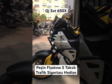 Qj Motor Svt650X