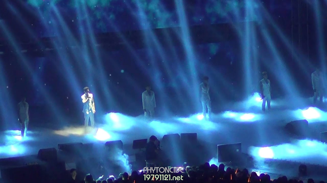 150823 신화 앵콜 콘서트 _ 흔적 (신화 ver.)