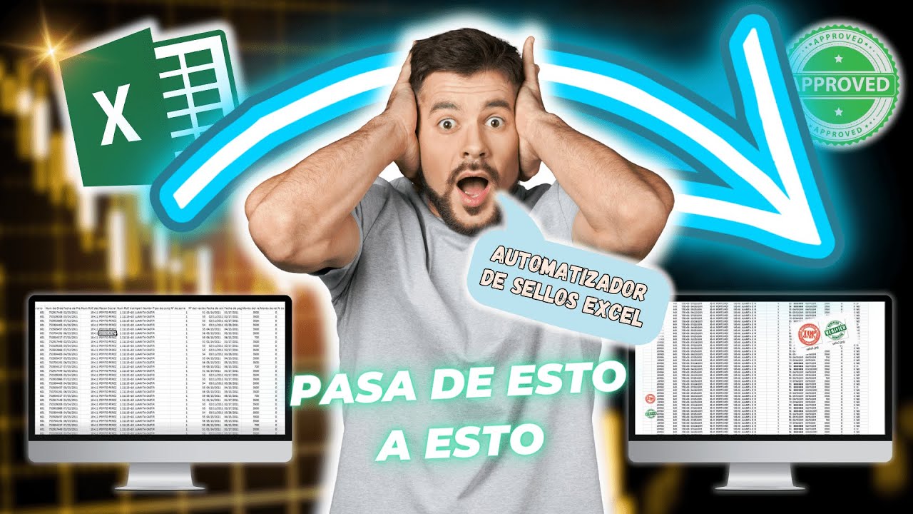 Automatizador de Sellos en Excel VBA