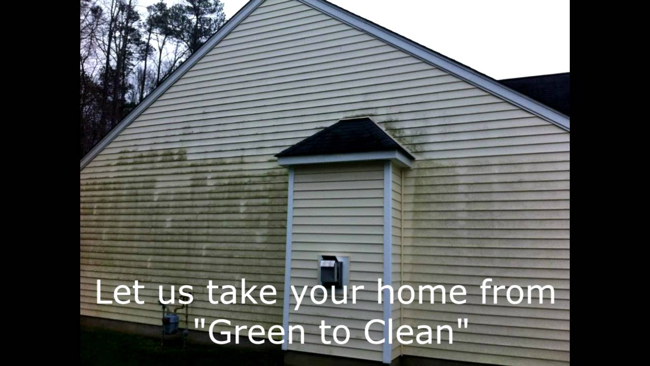 Pressure Washing Raleigh NC Raleigh Power Washing YouTube