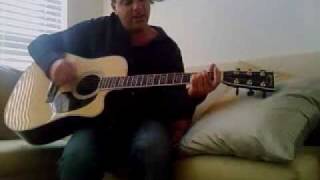 Video thumbnail of "Beat It Michael Jackson Acoustic"