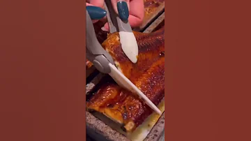 GIANT PIECE Of UNAGI EEL Shorts Unagi Eel 