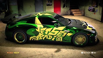 Jet Set Radio NFS (2015) vinyl