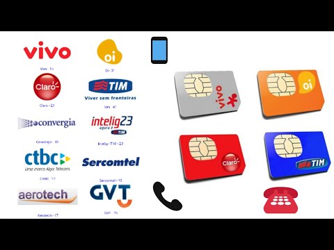 Vídeo: Como Identificar Uma Operadora De Telecomunicações Por Código