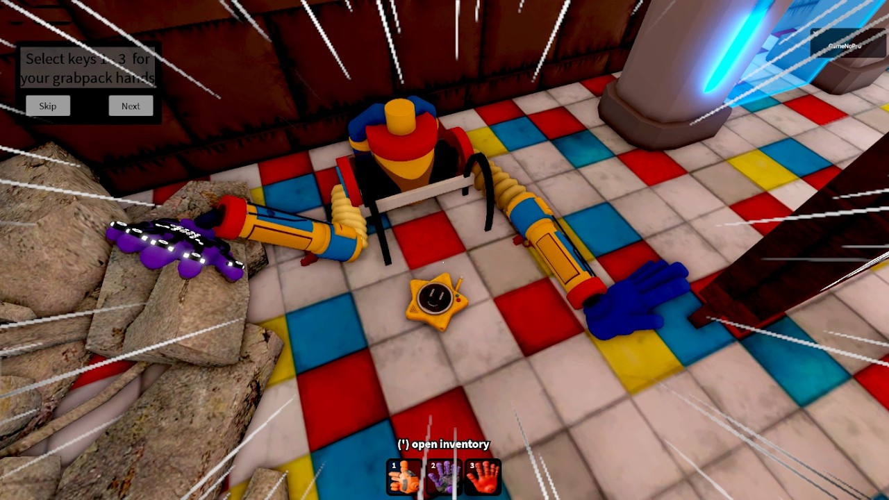 Grabpack Simulator test - Full Game exploration map. - YouTube