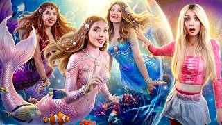 ¡Me Convertí en la Sirena Más Hermosa! Una Sirena Me Ayuda a Ser Popular