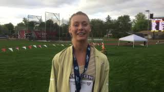 Information Akron Zips - Mackenzie Andrews on winning MAC steeplechase title - 5/10/19 News
