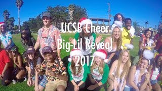 UCSB Cheer Big-Lil Reveal 2017