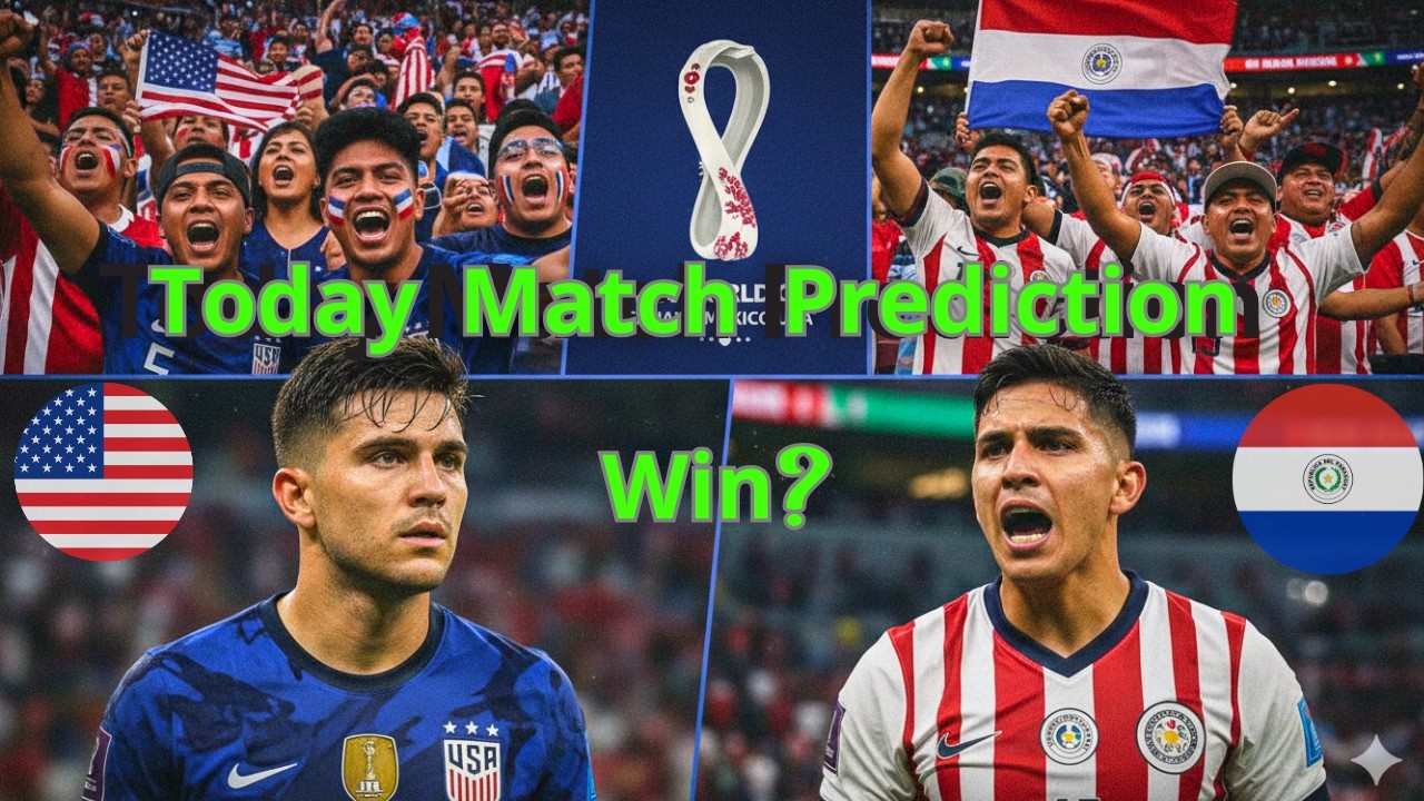 Last Time: USA vs Paraguay Today Match Prediction | Match Preview | Paraguay vs United Amirica