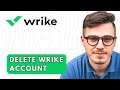 How To Delete Wrike Account 2026 Guide