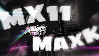 MX11  by MaxK | Easy / Free Demon Geometry Dash 2.11 | Vertuoz [Helping creators #9]