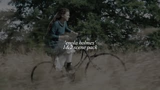 Enola Holmes 1&2 Scene Pack