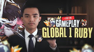 Download Lagu 🔴 SOLO PUSH GLOBAL 1 RUBY RANN OFFICIAL MABAR VIP!!! MP3