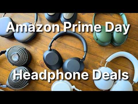 Top 20 Best Headphone + Earbud Deals of Prime Day 2026 (Ranked)