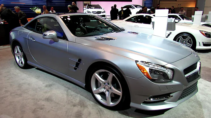 2013 Mercedes-Benz SL550 - Exterior Walkaround - 2013 New York Auto Show