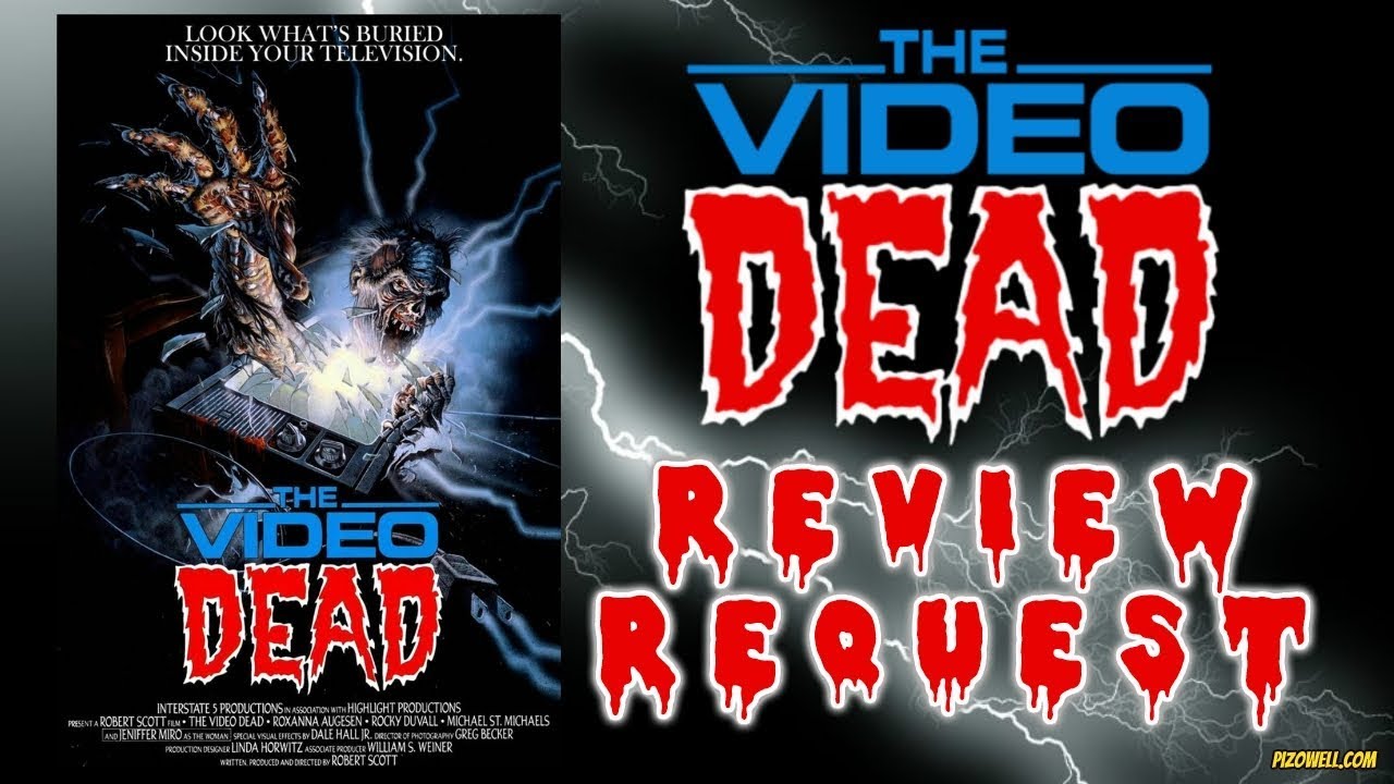 THE VIDEO DEAD (1987) - Review Request