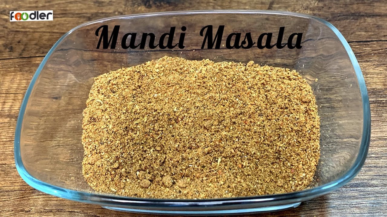 Mandi Masala Recipe/Home Made Mandi Masala YouTube
