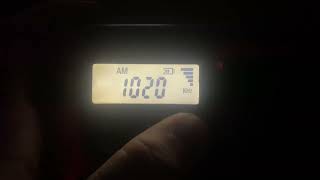 KDKA Required Weekly Test (April 2, 2023) (EAS #750)