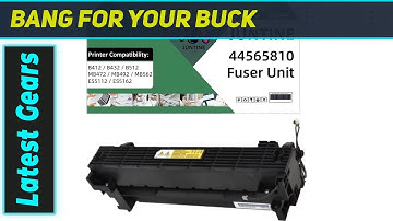 Okidata 44565810 Fuser Unit: The Ultimate Printer Performance Upgrade