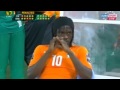 Gervinho is not looking at penalties Ivory coast-