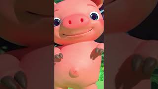 Pigs can dance too 🐷🕺 #cocomelon #shorts #animals | Nursery Rhymes for Babies