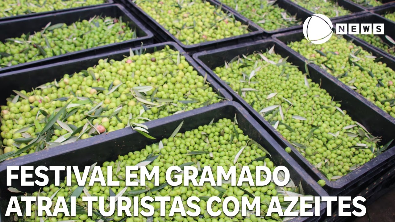 Festival em Gramado atrai turistas com azeites inusitados