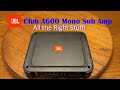 JBL Club A600 Mono Sub Amp