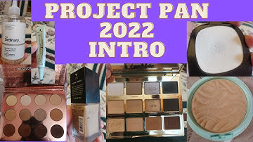 PROJECT PAN 2022 INTRO