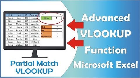 How to use Partial Lookup Value in Vlookup Function in Microsoft Excel |Value of Asterisk |