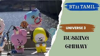 BT21 UNIVERSE 3 ANIMATION EP.02 - Busking CHIMMY [Tamil Sub]