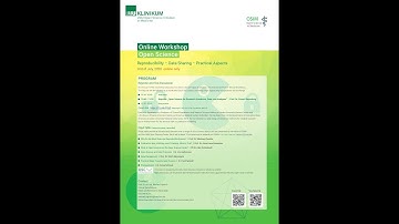 Keynote: Open Science for Research Questions, Data, and Analyses (Ewout Steyerberg)