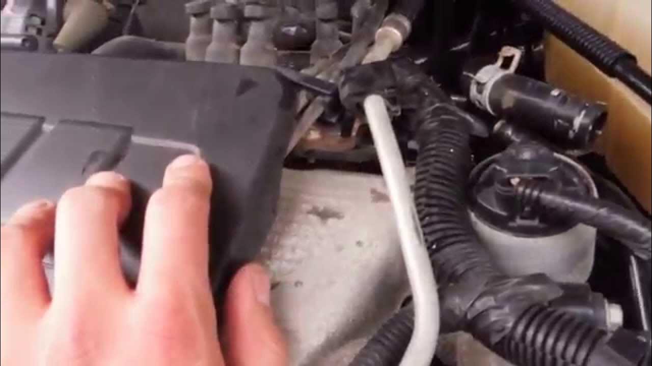 How To Flush Out A Heater Core YouTube