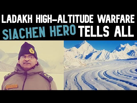 Truth Of Ladakh High Altitude Warfare