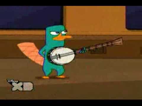 Phineas and Ferb-Doofenshmir...  has Perry for Dinner.flv