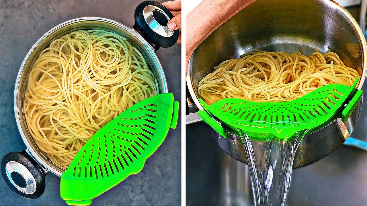 kitchen hacks and gadgets, cooking hacks and gadgets