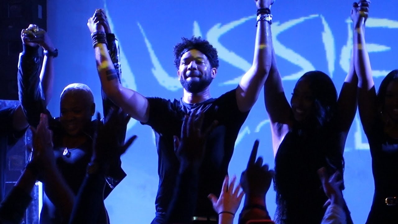 Jussie Smollett - Extraits Live « Sum of My Music Tour » @ SOB’s, New York (2018)