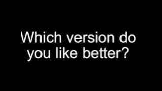 Triple H  My Time (CD) VS My Time (real) (The differences)